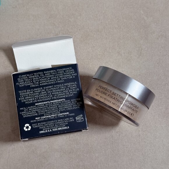 Cover FX Perfect Setting Powder Translucent Light - Picture 2 of 3